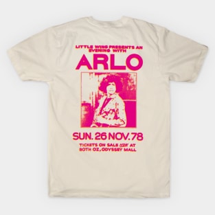 Arlo Guthrie T-Shirt